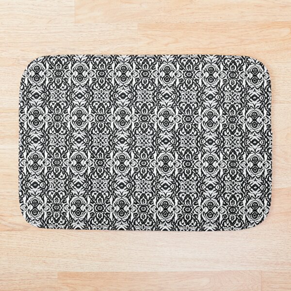 Item preview, Black and white pattern  designed and sold by Pattern-life-.
