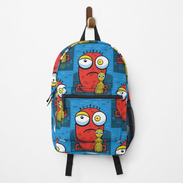 Item preview, Vibrant himsical Cartoonish Illustration of a Playful Lizard in a Comic-Style Settingand W designed and sold by Piotrek0001.