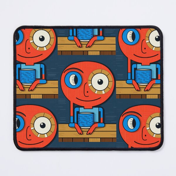Item preview, Vibrant himsical Cartoonish Illustration of a Playful Lizard in a Comic-Style Settingand W designed and sold by Piotrek0001.