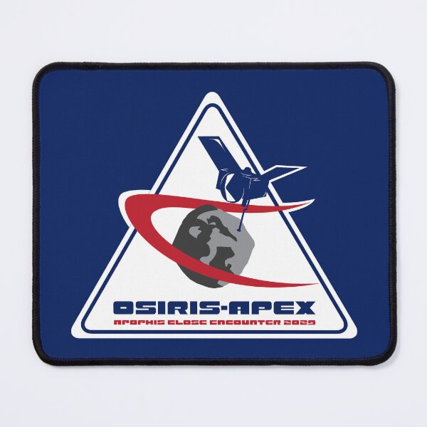 Item preview, NASA OSIRIS-APEX mission logo (filled) designed and sold by SolidEarthArt.