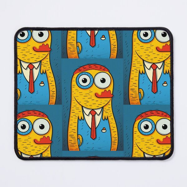 Item preview, Vibrant himsical Cartoonish Illustration of a Playful Lizard in a Comic-Style Settingand W designed and sold by Piotrek0001.