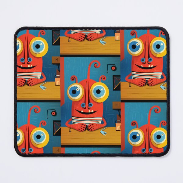 Item preview, Vibrant himsical Cartoonish Illustration of a Playful Lizard in a Comic-Style Settingand W designed and sold by Piotrek0001.