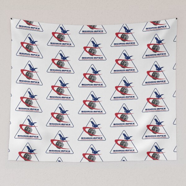 Item preview, NASA OSIRIS-APEX mission logo (empty) designed and sold by SolidEarthArt.