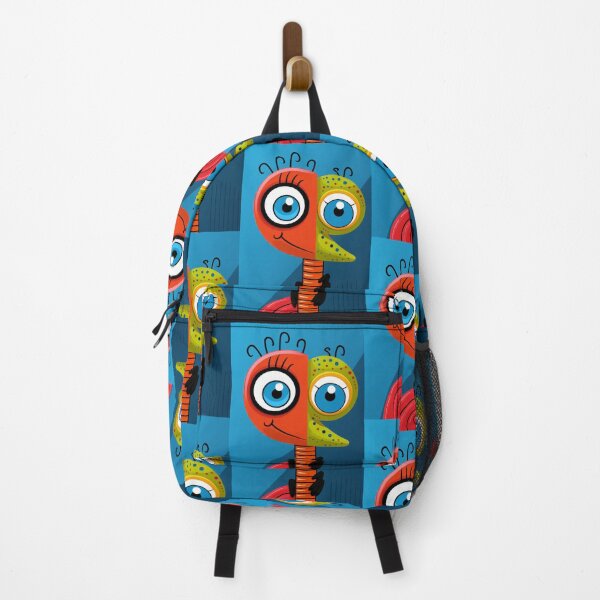 Item preview, Vibrant himsical Cartoonish Illustration of a Playful Lizard in a Comic-Style Settingand W designed and sold by Piotrek0001.