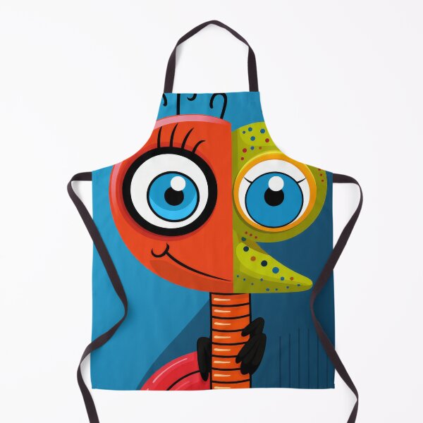 Item preview, Vibrant himsical Cartoonish Illustration of a Playful Lizard in a Comic-Style Settingand W designed and sold by Piotrek0001.