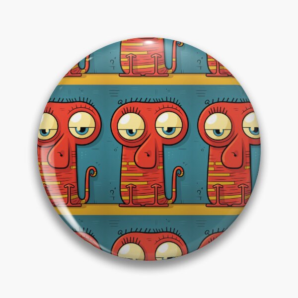 Item preview, Vibrant himsical Cartoonish Illustration of a Playful Lizard in a Comic-Style Settingand W designed and sold by Piotrek0001.