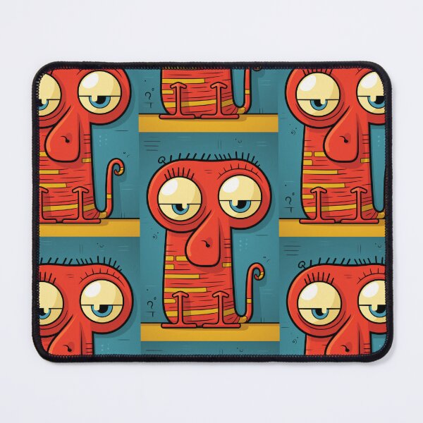 Item preview, Vibrant himsical Cartoonish Illustration of a Playful Lizard in a Comic-Style Settingand W designed and sold by Piotrek0001.