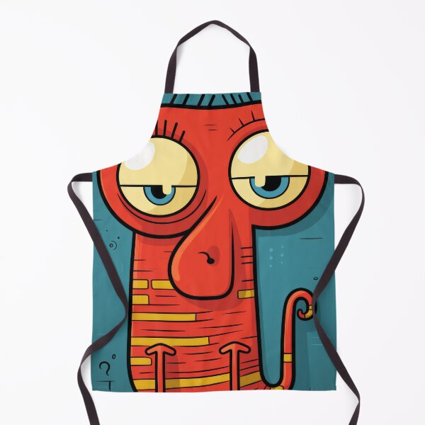 Item preview, Vibrant himsical Cartoonish Illustration of a Playful Lizard in a Comic-Style Settingand W designed and sold by Piotrek0001.