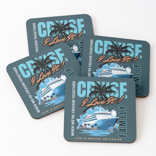 Item preview, Cruise family - Arround the world cruise - First time cruiser - I'ts cruise time designed and sold by JansenGS.