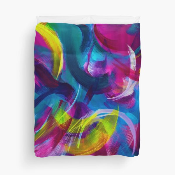 The Vision Duvet Cover