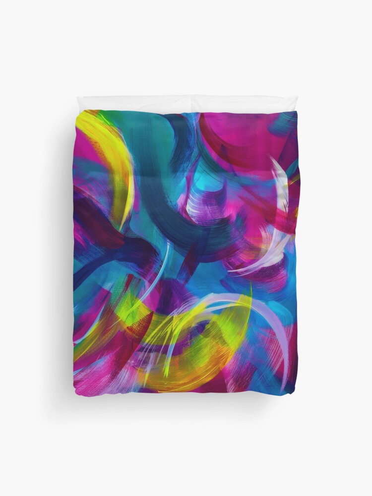 Thumbnail 1 of 2, Duvet Cover, The Vision designed and sold by Kentestey.