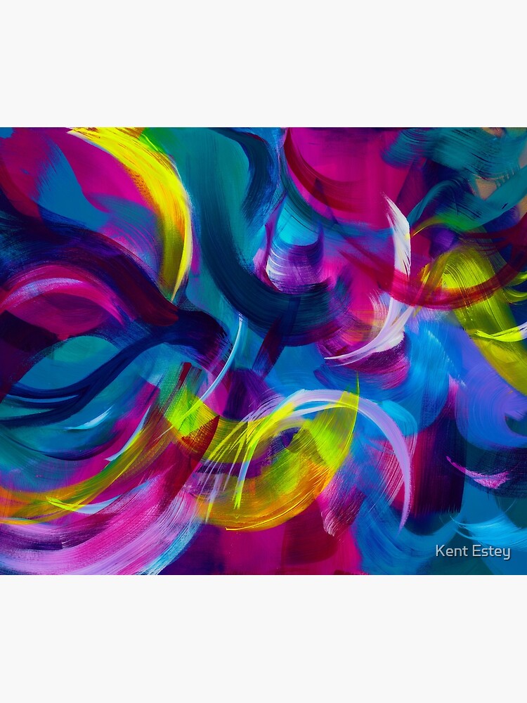 Thumbnail 2 of 2, Duvet Cover, The Vision designed and sold by Kentestey.