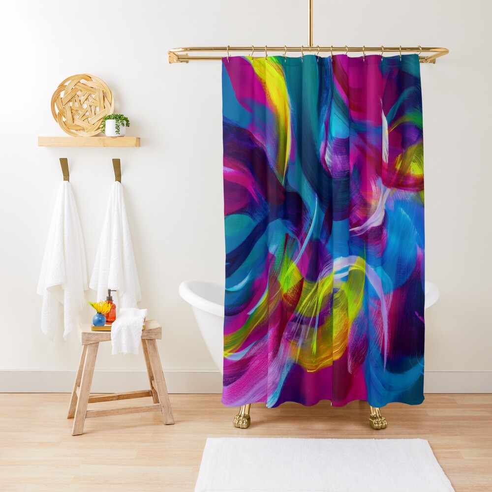 Item preview, Shower Curtain designed and sold by Kentestey.