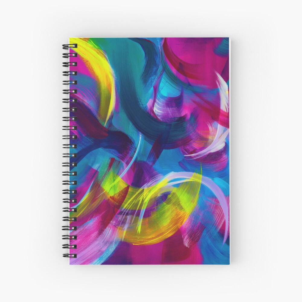 Item preview, Spiral Notebook designed and sold by Kentestey.