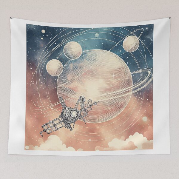 Item preview, Fantasy space universe designed and sold by yumi86.