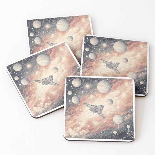 Item preview, Fantasy space universe designed and sold by yumi86.