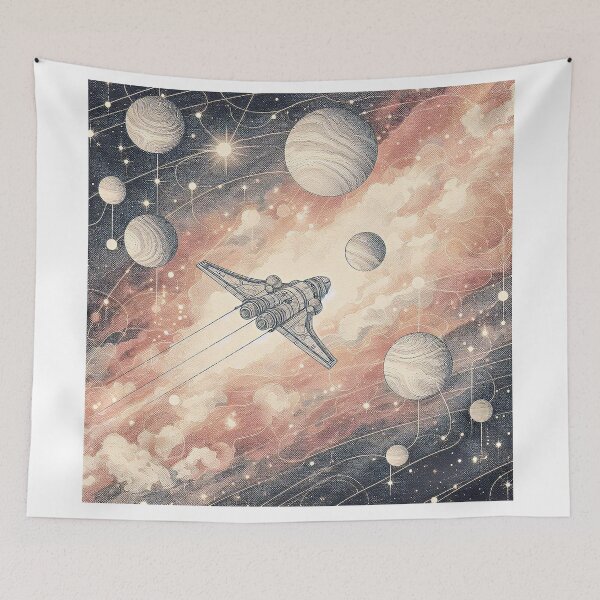Item preview, Fantasy space universe designed and sold by yumi86.