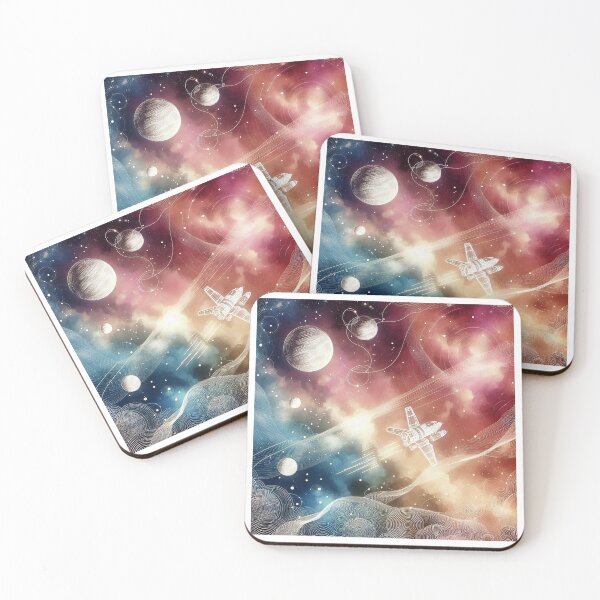 Item preview, Fantasy space universe designed and sold by yumi86.