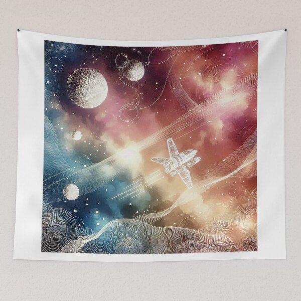Item preview, Fantasy space universe designed and sold by yumi86.