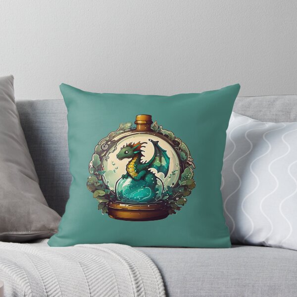 Item preview, Cute Dragon in a Bottle designed and sold by arbaouigfx.