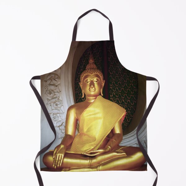 Item preview, Buddha seated guarding the Phra Pathom Chedi, Thailand designed and sold by JonDelorme.