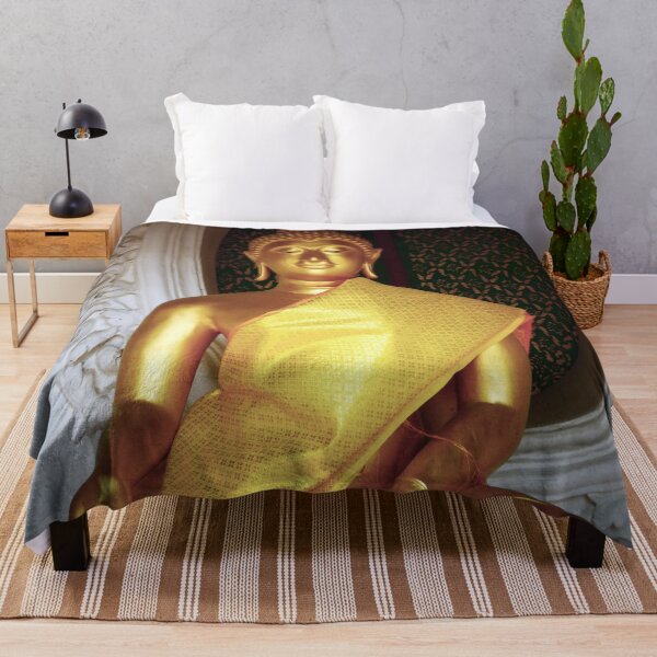 Item preview, Buddha seated guarding the Phra Pathom Chedi, Thailand designed and sold by JonDelorme.