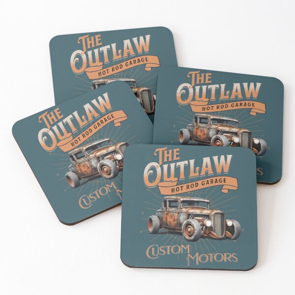 Item preview, Hot rod garage - In rust we trust- Car madness - king of the road - Car madness - I'm not old I'm classic  designed and sold by JansenGS.