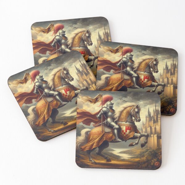 Item preview, Knight on horseback 1 designed and sold by robpritchard.