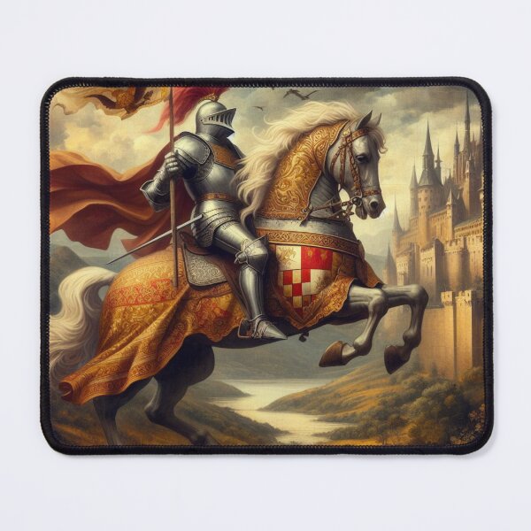 Item preview, Knight on horseback 1 designed and sold by robpritchard.