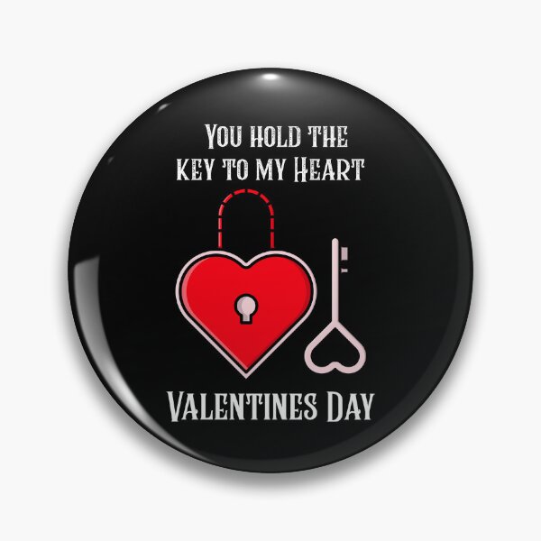 Item preview, You hold the key to my Heart|Happy Valentines  Day| Red Heart designed and sold by ButterflyDsgns6.