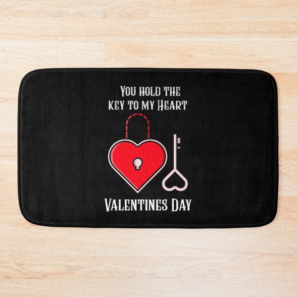 Item preview, You hold the key to my Heart|Happy Valentines  Day| Red Heart designed and sold by ButterflyDsgns6.