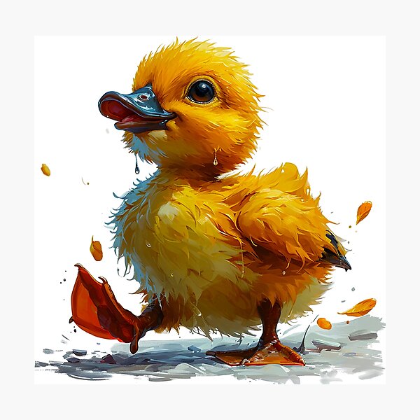 Item preview, Splash of Sunshine - Duckling Delight designed and sold by dungeonwarriors.