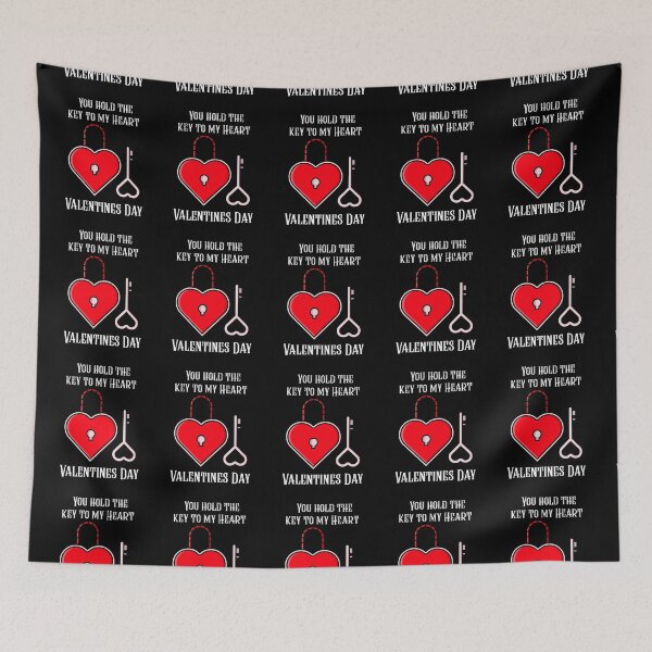 Item preview, You hold the key to my Heart|Happy Valentines  Day| Red Heart designed and sold by ButterflyDsgns6.