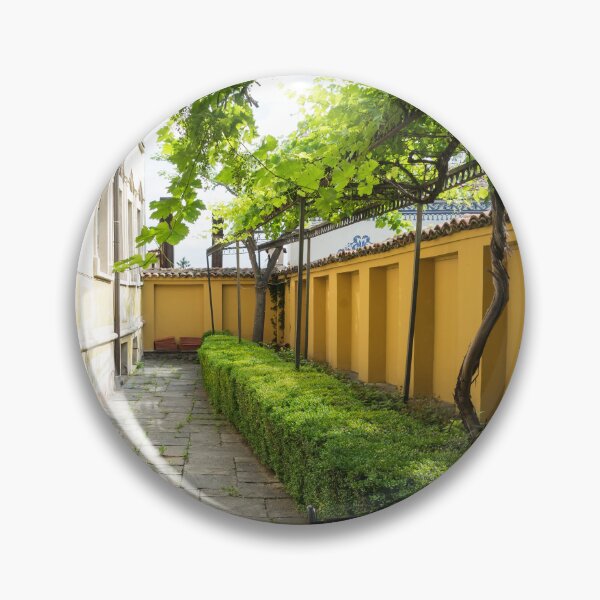 Item preview, Charming ‎Backyard with Grape Trellis designed and sold by Georgia Mizuleva.