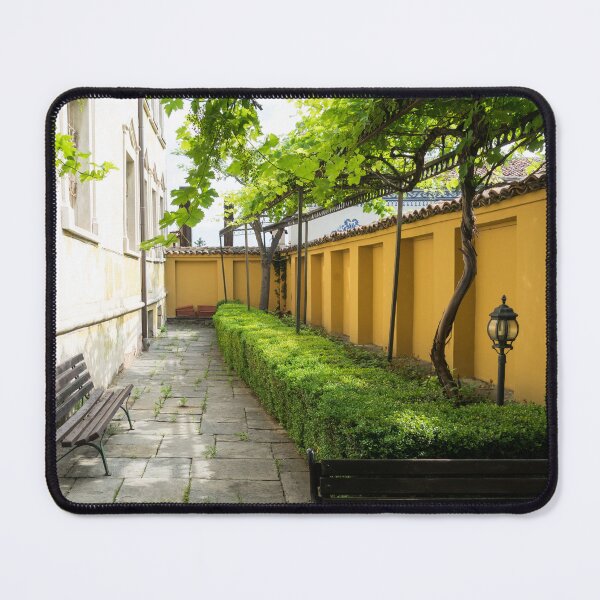 Item preview, Charming Backyard with Grape Trellis designed and sold by Georgia Mizuleva.