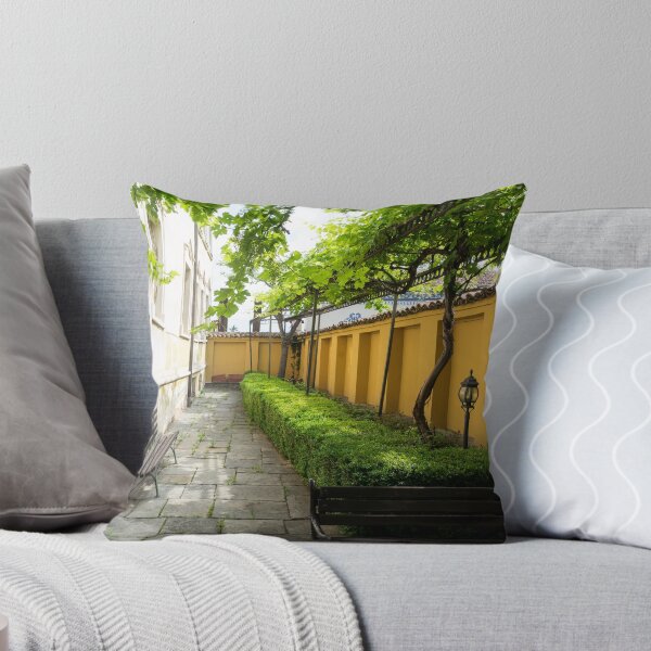 Item preview, Charming ‎Backyard with Grape Trellis designed and sold by Georgia Mizuleva.