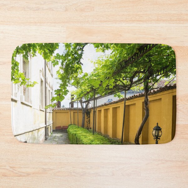 Item preview, Charming ‎Backyard with Grape Trellis designed and sold by Georgia Mizuleva.