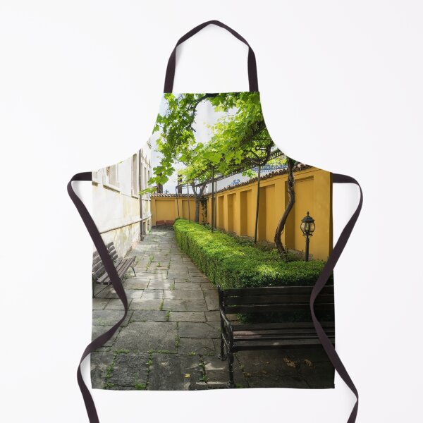 Item preview, Charming Backyard with Grape Trellis designed and sold by Georgia Mizuleva.