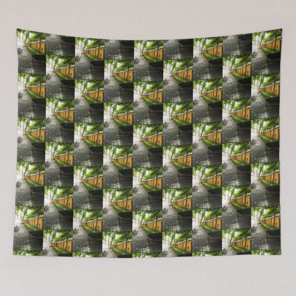 Item preview, Charming ‎Backyard with Grape Trellis designed and sold by Georgia Mizuleva.