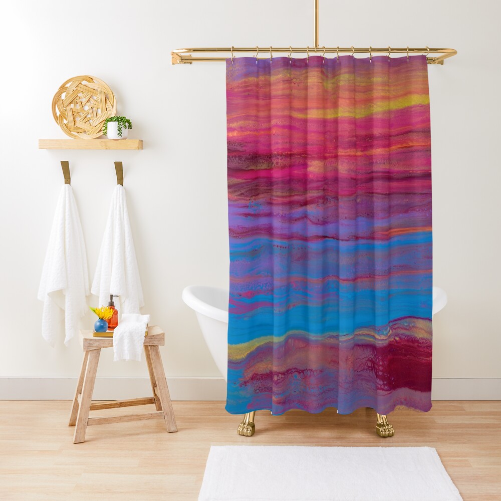 Item preview, Shower Curtain designed and sold by Kentestey.