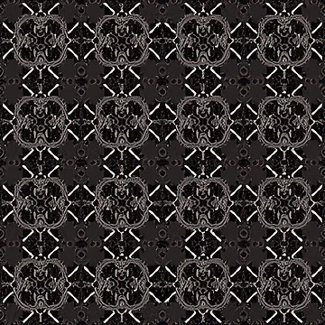 Artwork thumbnail, Gothic pattern by Pattern-life-