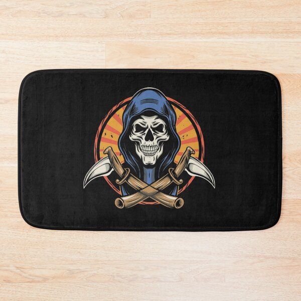 Item preview, American Traditional Grim Reaper designed and sold by Goku Creations.