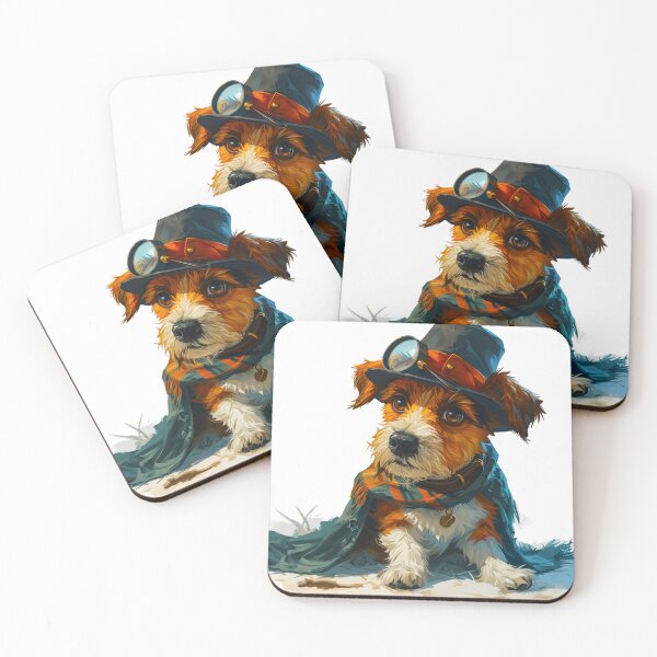 Item preview, Detective Paws - The Canine Sleuth designed and sold by dungeonwarriors.
