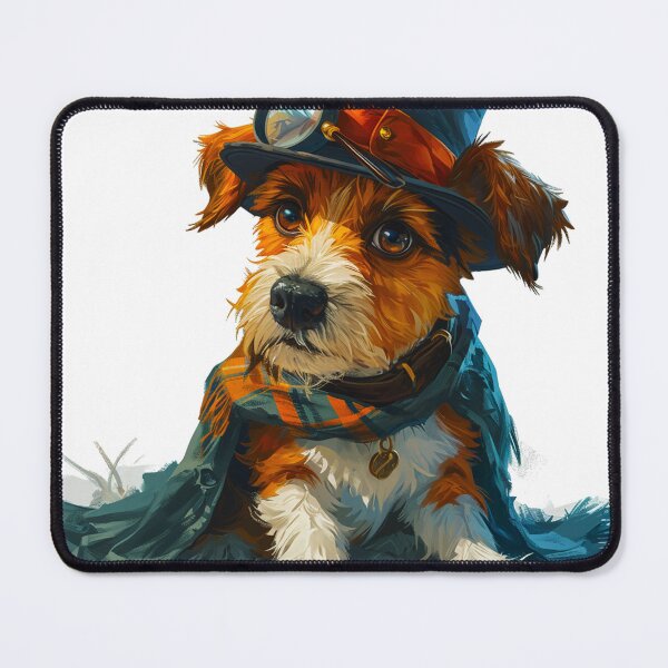Item preview, Detective Paws - The Canine Sleuth designed and sold by dungeonwarriors.
