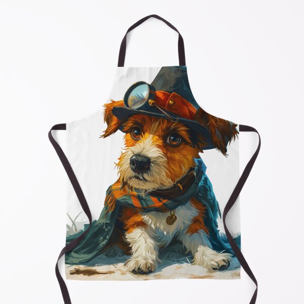Item preview, Detective Paws - The Canine Sleuth designed and sold by dungeonwarriors.