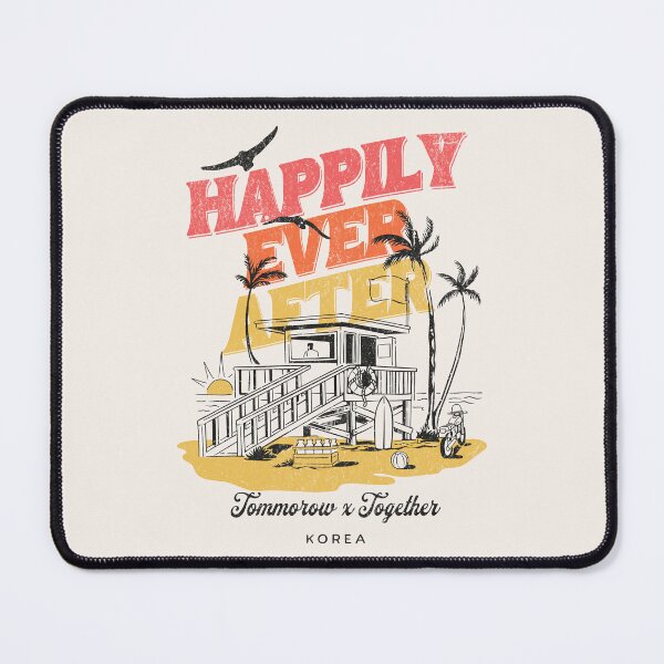 Item preview, TXT tommorow x together hsppily ever after typography moa | Morcaworks designed and sold by Morcawork.
