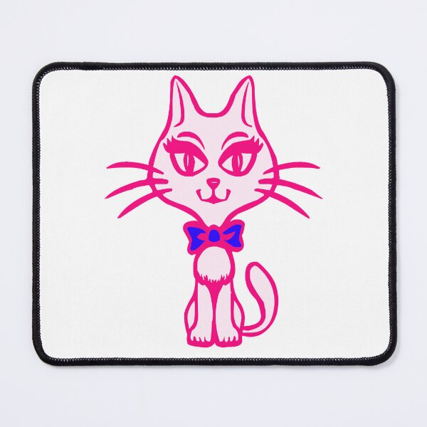 Item preview, Pink Cute Cat designed and sold by nimmitrends.