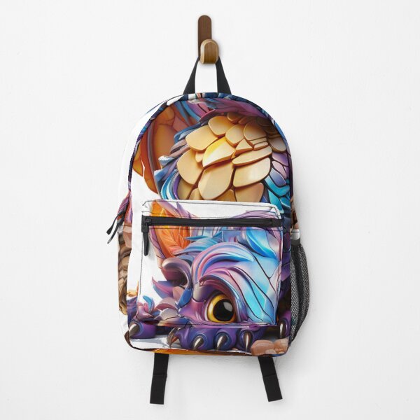 Item preview, Mosaic Mystique - Enchanted Dragon designed and sold by dungeonwarriors.