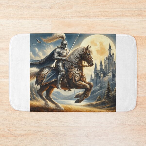 Item preview, Knight on horseback 2 designed and sold by robpritchard.