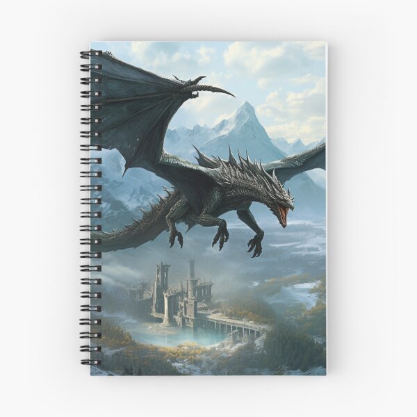 Item preview, Dragon with Mountains designed and sold by GrinGalore.